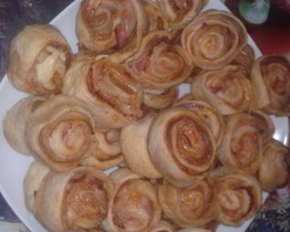 Быстрые закусочные рулетики