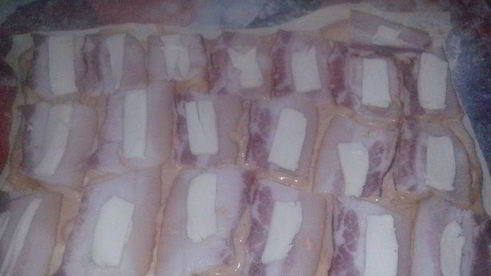 быстрые закусочные рулетики