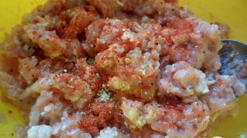 домашний мясной рулет