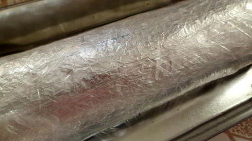 домашний мясной рулет