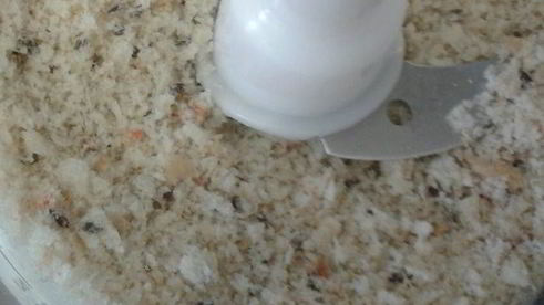 картофельный рулет с грибами