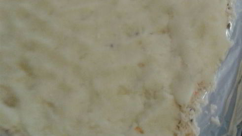 картофельный рулет с грибами