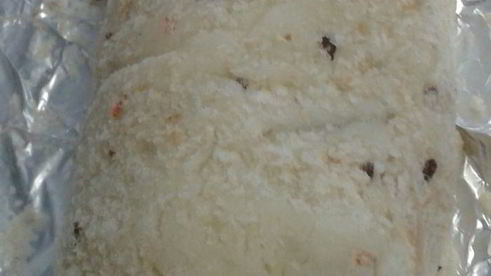 картофельный рулет с грибами