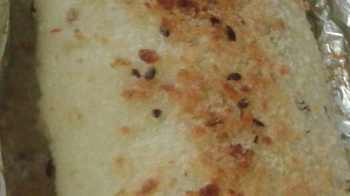 картофельный рулет с грибами