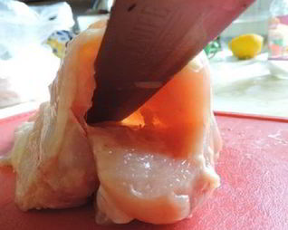 Куриный рулет с яйцом