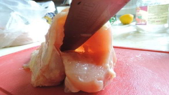 Рецепт Куриного рулета с яйцом