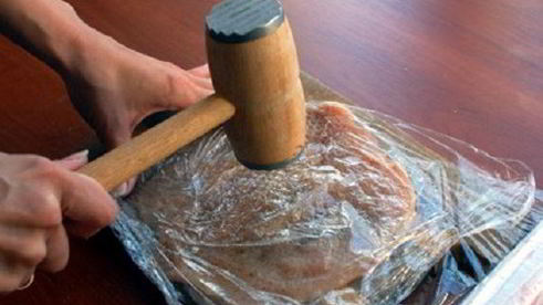 куриный рулет с яйцом