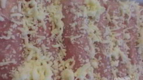 куриные рулетики под соусом