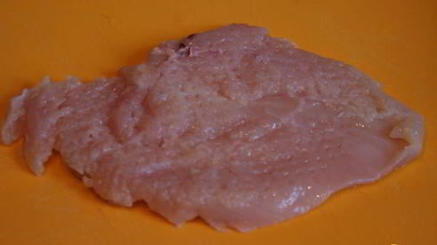 куриные рулетики с миндально-мятной начинкой