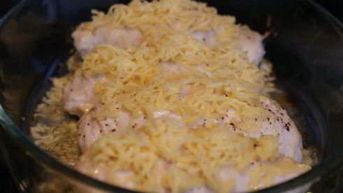 куриные рулетики с миндально-мятной начинкой