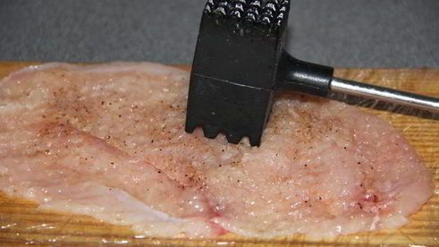 куриные рулетики с начинкой в пармской ветчине