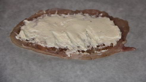 куриные рулетики с начинкой в пармской ветчине