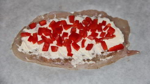 куриные рулетики с начинкой в пармской ветчине