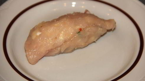 куриные рулетики с начинкой в пармской ветчине