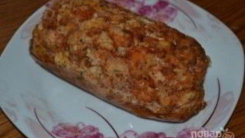 мясная нарезка из курицы мраморный рулет