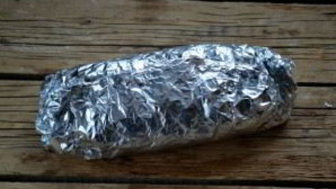 мясной рулет с грибами и сыром