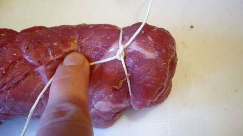 мясные рулеты с морковной серединкой и инжиром бургундия, нормандия, шампань