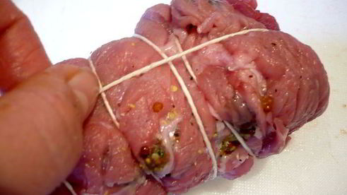 мясные рулеты с морковной серединкой и инжиром бургундия, нормандия, шампань