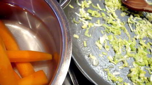 мясные рулеты с морковной серединкой и инжиром бургундия, нормандия, шампань