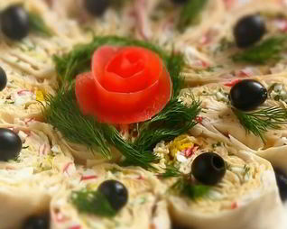 Очень вкусный рулет из лаваша