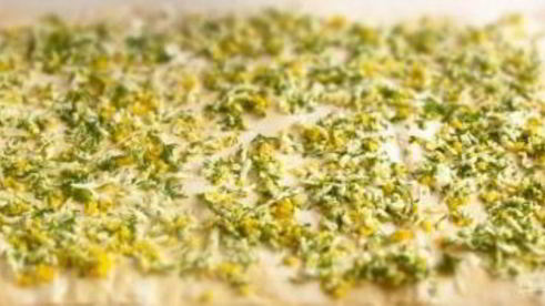 очень вкусный рулет из лаваша