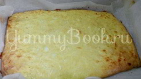 омлет-рулет с курицей и грибами