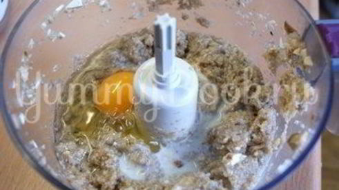 омлет-рулет с курицей и грибами