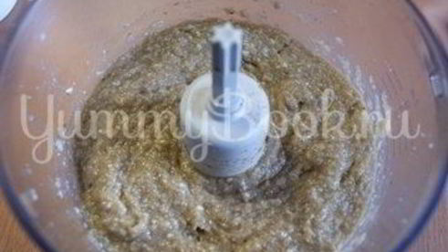 омлет-рулет с курицей и грибами