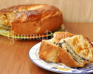 Рулет дрожжевой