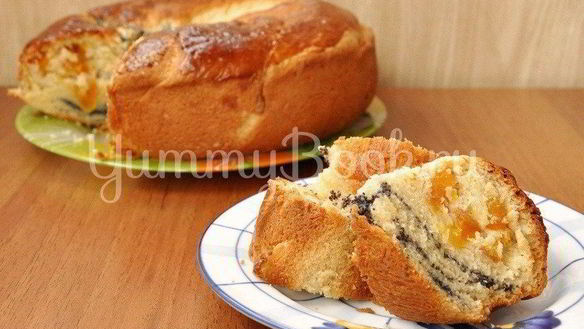 Рецепт Рулета дрожжевого