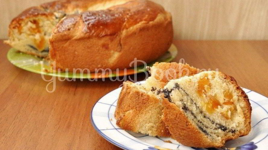 Рецепт рулета дрожжевого