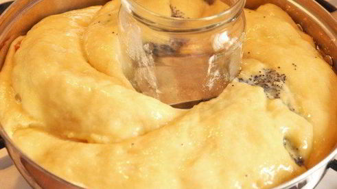 рулет дрожжевой