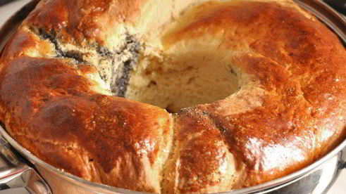 рулет дрожжевой