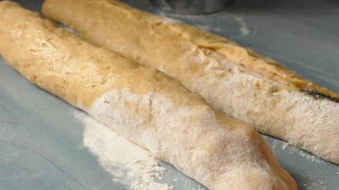 рулет дрожжевой