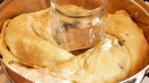 рулет дрожжевой