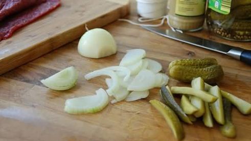 рулет из бюргеровской кухни