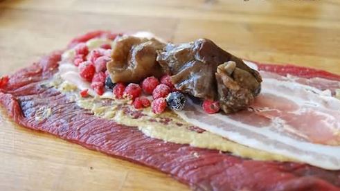 рулет из бюргеровской кухни