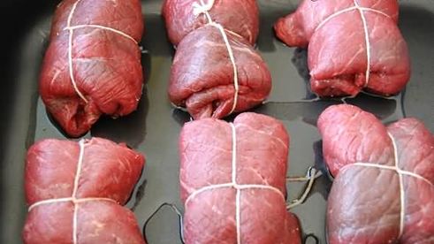 рулет из бюргеровской кухни