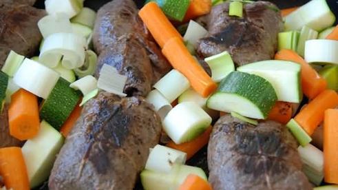 рулет из бюргеровской кухни