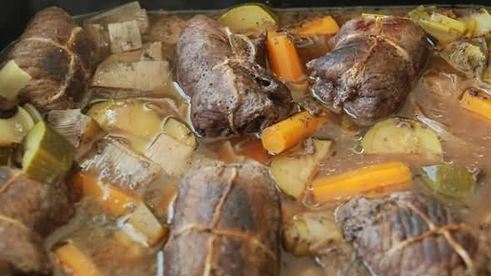 рулет из бюргеровской кухни