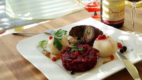 рулет из бюргеровской кухни