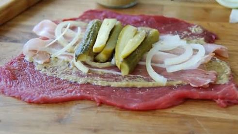 рулет из бюргеровской кухни