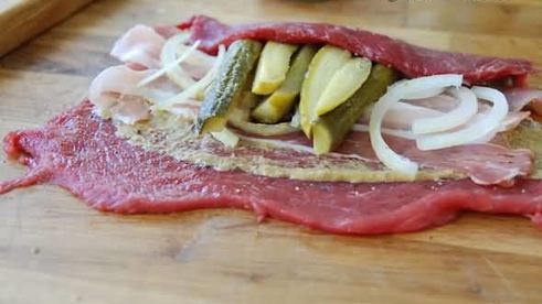 рулет из бюргеровской кухни