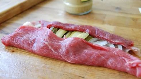 рулет из бюргеровской кухни