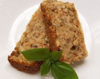 Рулет из чечевицы