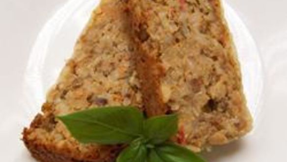 Рецепт Рулета из чечевицы