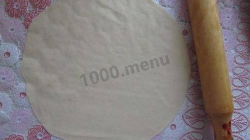 рулет из домашнего лаваша с начинкой