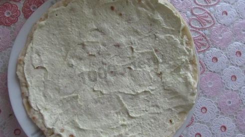 рулет из домашнего лаваша с начинкой