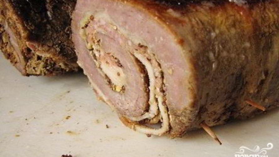 Рецепт рулета из говяжьей пашины