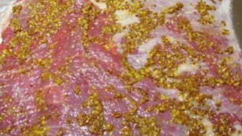 рулет из говяжьей пашины